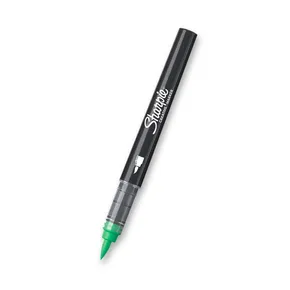 Akrylový popisovač Sharpie Acrylic Marker Brush - smaragdově zelený